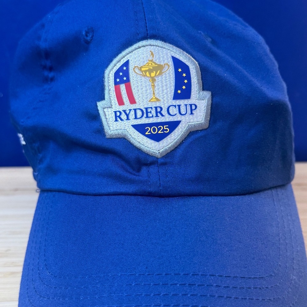 Ahead 2025 Ryder Cup Bethpage Black Golf Hat Blue I Love NY Adjustable Cap